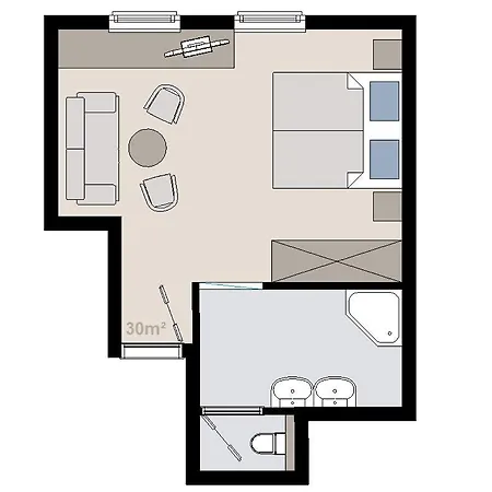 Alpina ホテル イシュグル